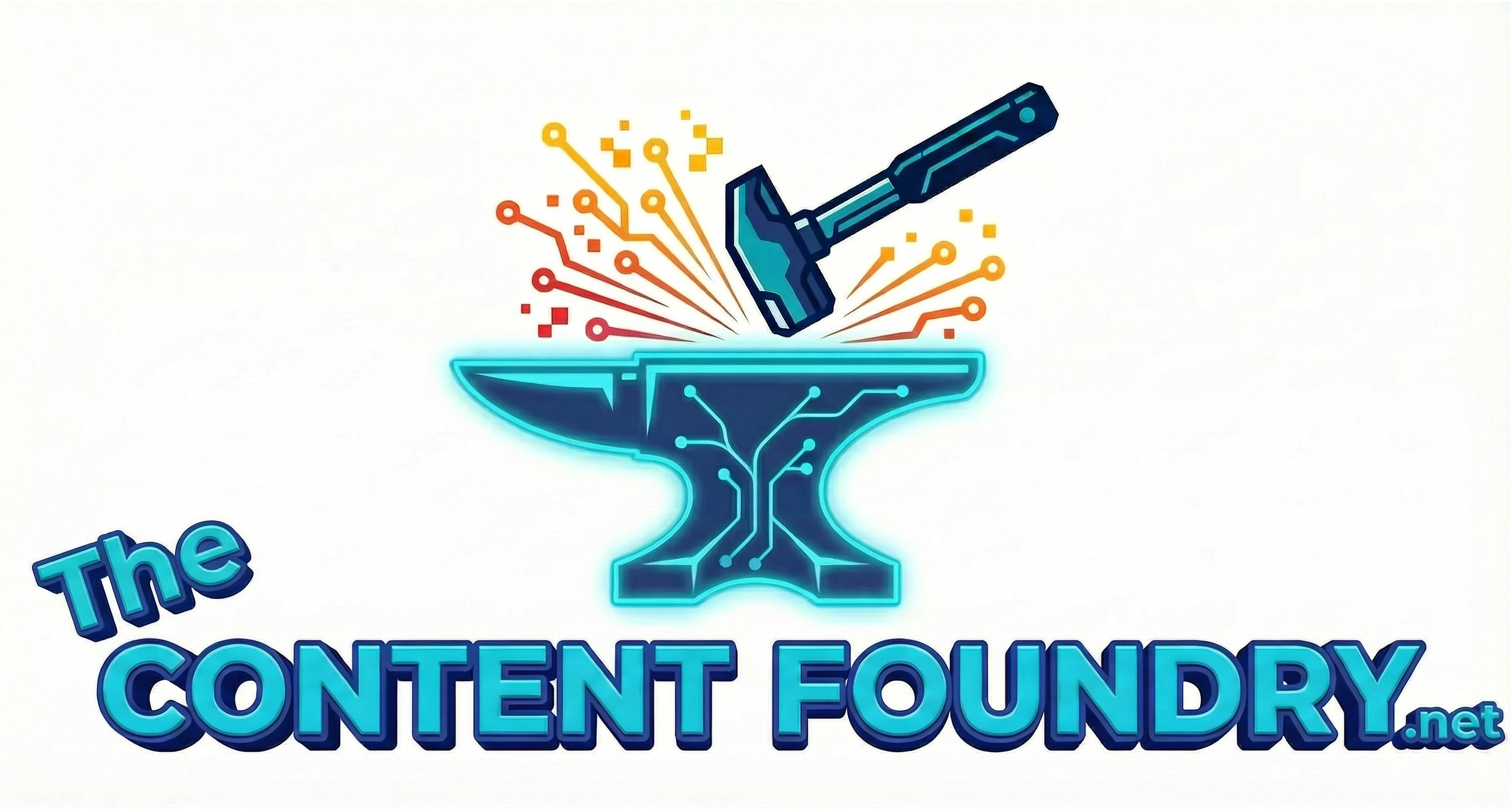 The Content Foundry logo