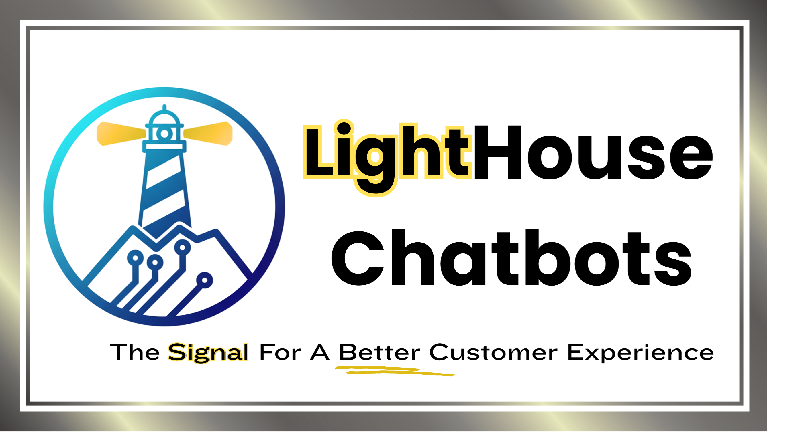 Lighthouse Chatbots logo